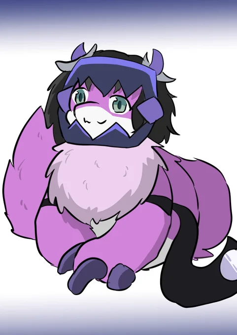 擬獣化みくさん 