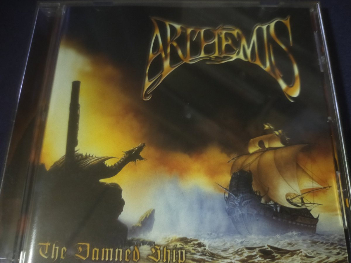 今日戦利品(^^)

ARTHEMIS/The Damned Ship