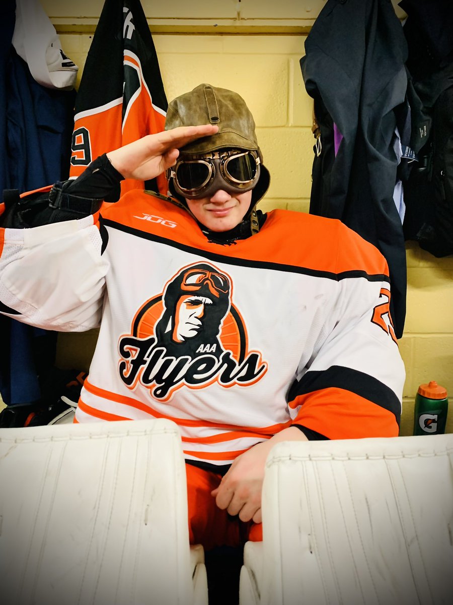 DieppeFlyers's tweet photo. Flyers pull out Game 1 by a score of 4-3, Player of the Game is #29 Luca Leger https://t.co/b8RrrdVnhF