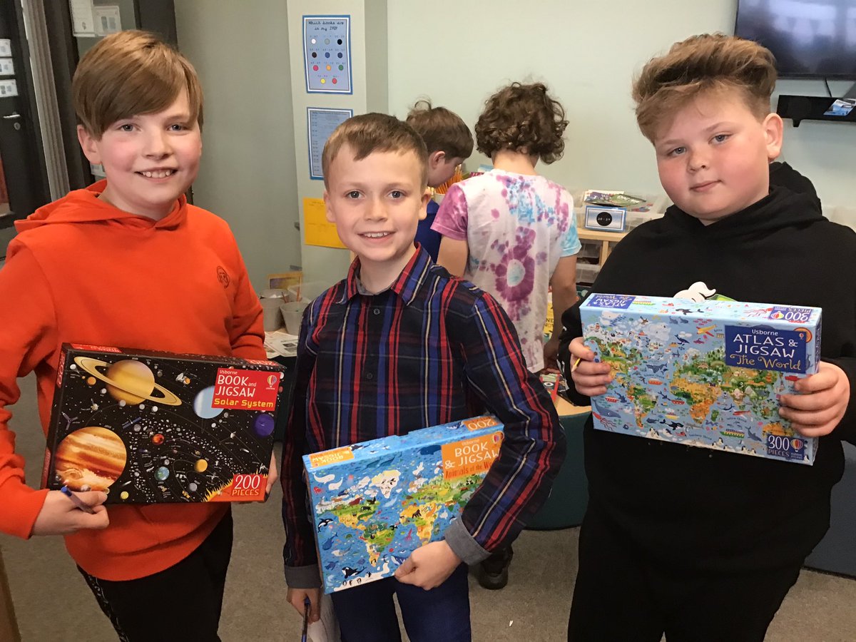 Tiger Primary School Library tweet media