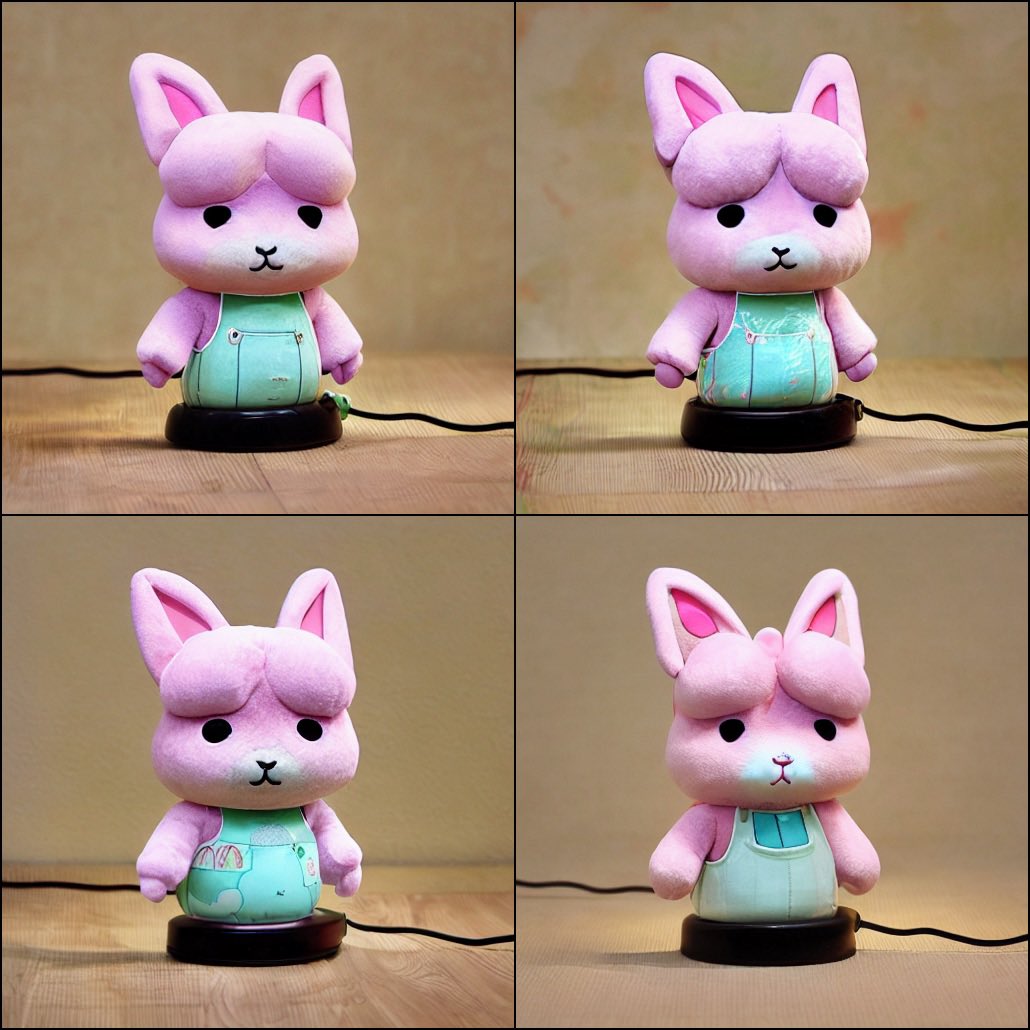 kuragedao's tweet photo. rabbit and lamp🐇🤍𓈒𓏸

 #AIart 
 #AIartwork 
 #stablediffusion 
 #stable_diffusion 
 #StableDiffusionAI 
 #kuragedao https://t.co/ycH6zMXYTZ