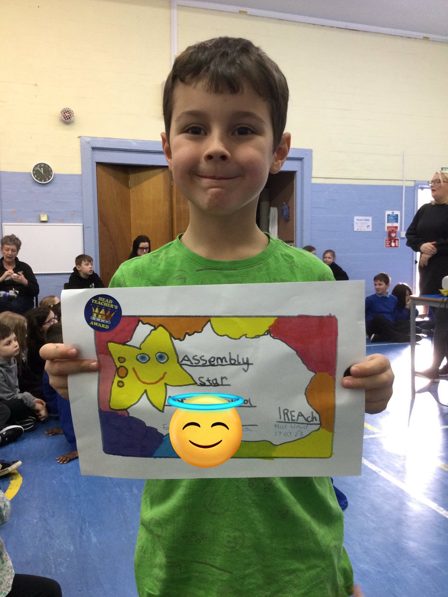 ⭐️Assembly Star⭐️ Big well done to this star this week. They’ve really been showing a nurturing attitude by caring for our classroom. <a href="/ForehillSchool/">Forehill School</a>