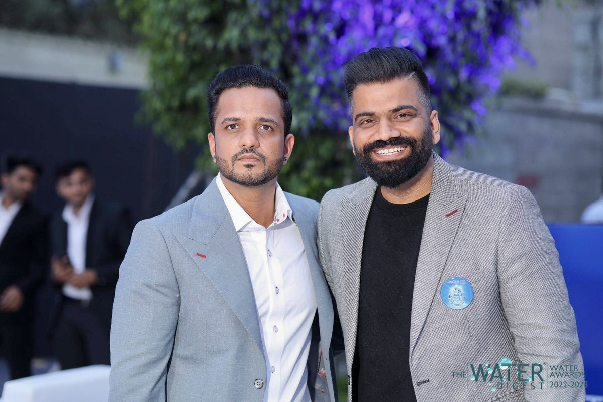 TechnicalGuruji's tweet photo. It was an honour to attend the 16th Water Digest Water Awards 2022-2023..
It's great to see how India is leading the world in the field of water conservation with unique sustainable approaches in the domain.
#TGFamily 🔥🔥🔥 https://t.co/TTVyMHn9Vo