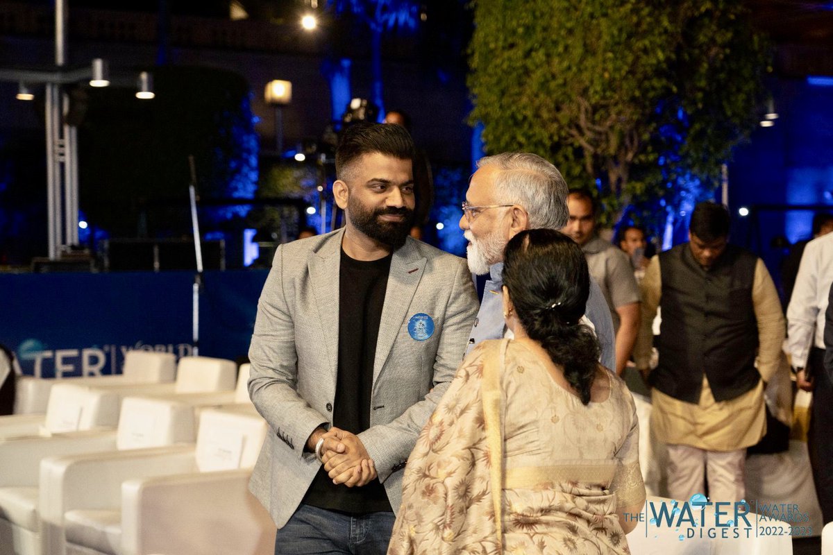 TechnicalGuruji's tweet photo. It was an honour to attend the 16th Water Digest Water Awards 2022-2023..
It's great to see how India is leading the world in the field of water conservation with unique sustainable approaches in the domain.
#TGFamily 🔥🔥🔥 https://t.co/TTVyMHn9Vo