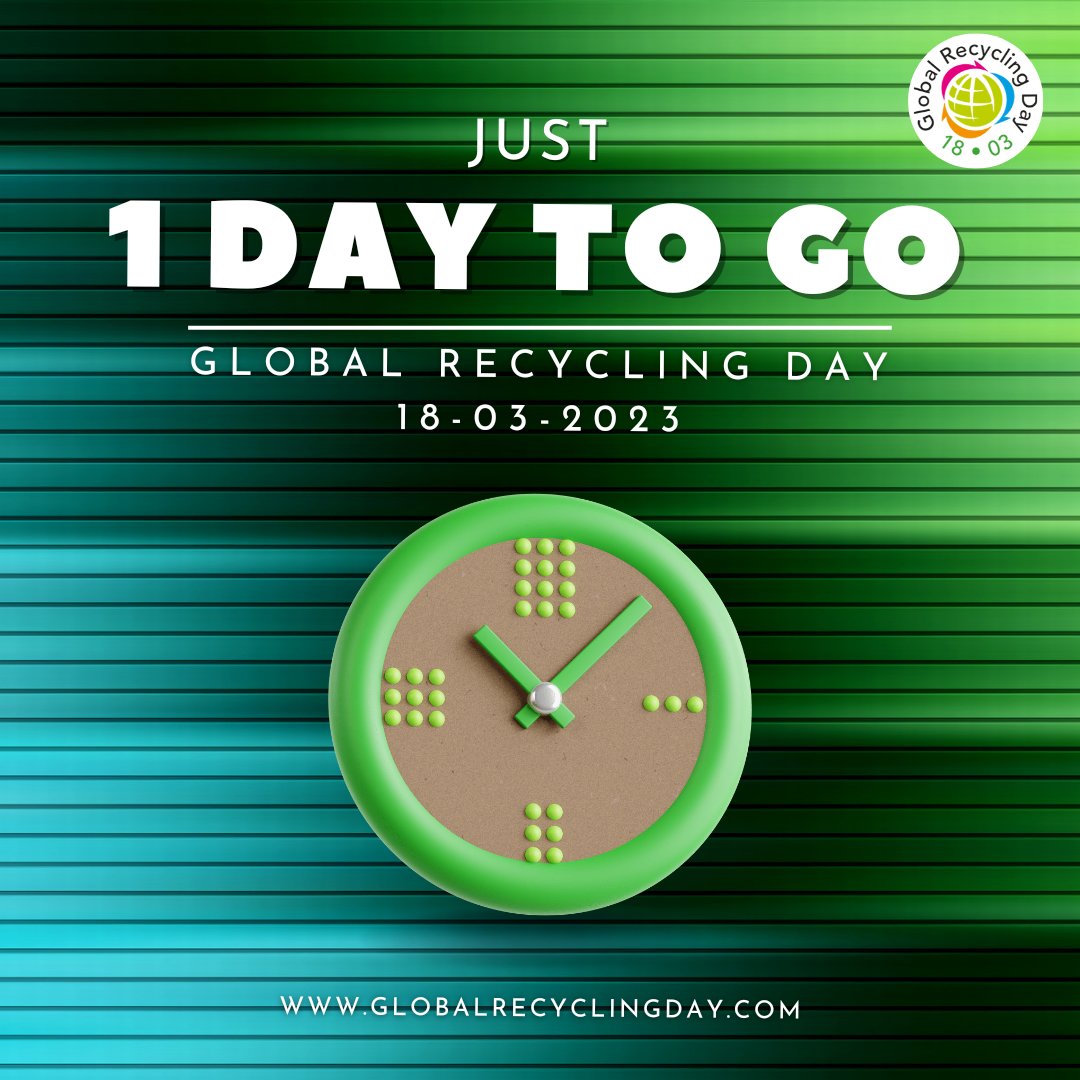 Thanking our Global friends for what you are doing to celebrate @GlbRecyclingDay on #18thMarch. #HelenKeller said 'Alone we can do so little, together we do so much' Let us #Together build a safe, healthy, #PollutionFree World @SkyNews @BBCWorld @_AfricanUnion @ndtvindia @g20org