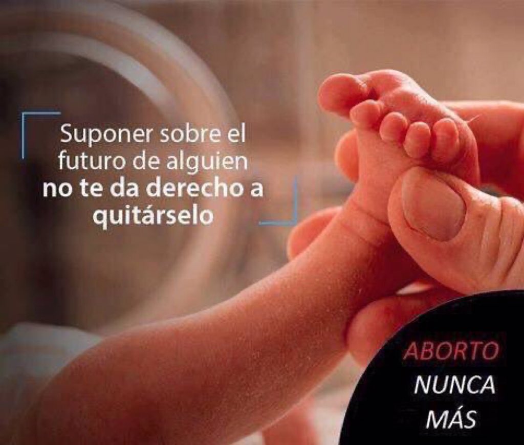 porlavida2014's tweet photo. Porque va a ser maltratado...
Porque va a ser no querido...
Porque no va a ser feliz...
¿Cómo sabes que no querrá vivir la vida igual?
#SiAlaVida https://t.co/lykMSEyNdO