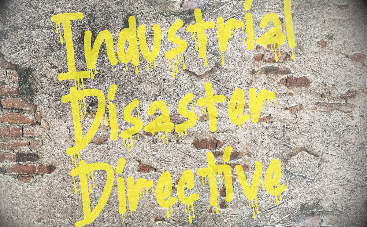 COPACOGECA's tweet photo. .@EUCouncil just adopted its position on #IED  

We regret that 🇪🇺 public debate was trapped in the definition of thresholds, based on an impact assessment whose shortcomings have been recognised by @jwojc himself !

We are heading for an #IDD "Industrial Disaster Directive" 1/3 https://t.co/bvnhFMZbYp