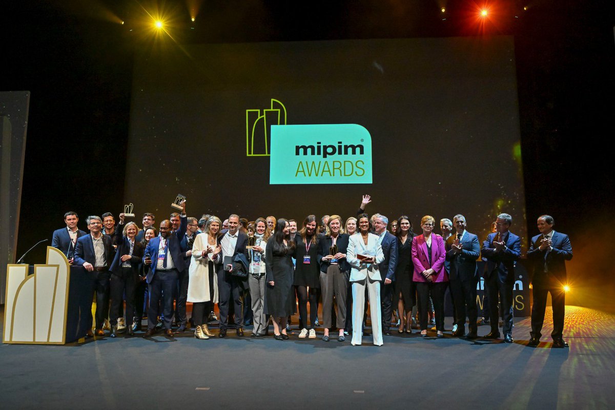 MIPIMWorld's tweet photo. Congratulations to all winners of this year’s #MIPIMAwards and thank you to the jury! The awards honour the most outstanding and accomplished projects from around the world. #MIPIM #MIPIM2023 https://t.co/8jXPkxOE0s