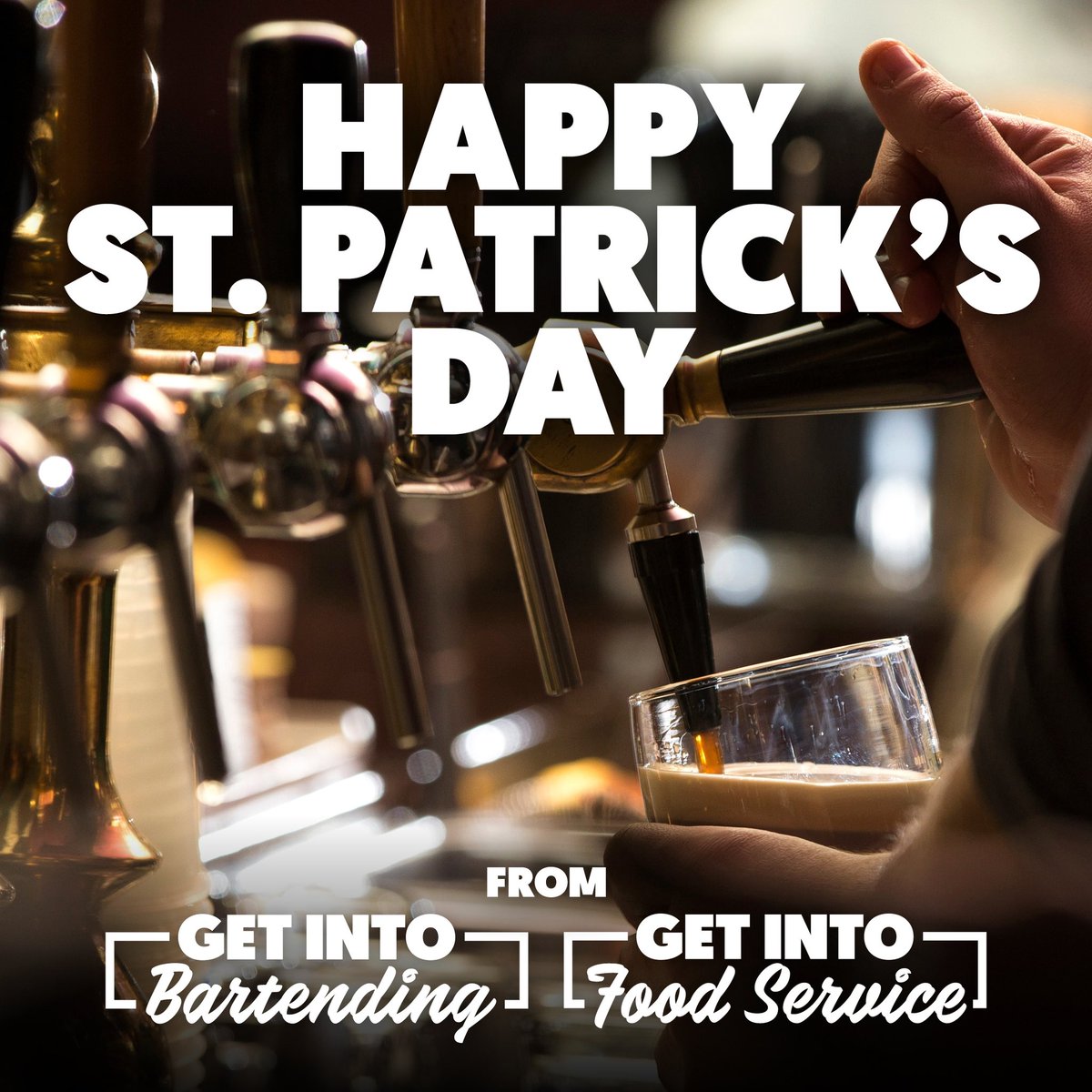 HospUlster's tweet photo. ☘️ Wishing you all a very happy St. Patrick's Day from the entire team behind the 𝗚𝗲𝘁 𝗜𝗻𝘁𝗼 𝗛𝗼𝘀𝗽𝗶𝘁𝗮𝗹𝗶𝘁𝘆 initiative.
#GetIntoBartending
#GetIntoFoodService
#SkillUp https://t.co/HHvtqB5g7Y