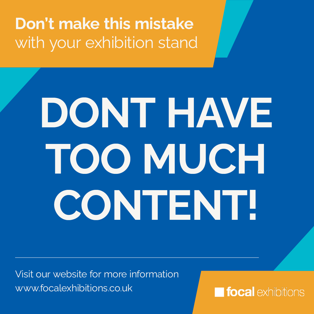 There is indeed such a thing as "too much."👀  

We live in a time where online resources are vast. So what will create a memorable experience that will resonate weeks after a visit in a visitor's mind?💭 

Leaving some creative space in exhibitions is never a bad idea.💪