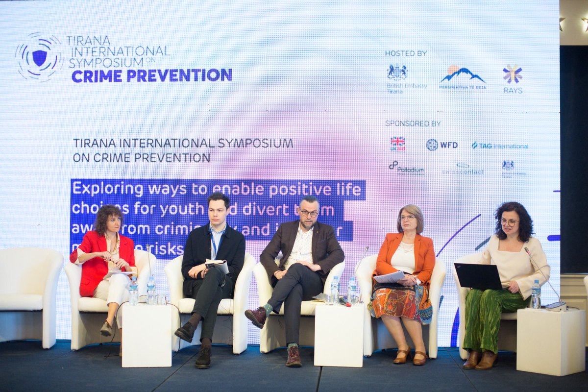 raysalbania's tweet photo. Last day of #TISCP:Panel 2 - mainstreaming gender equality &amp; social inclusion in programme activities W local &amp; international experts linking #GESI activities W the risks of being drawn in criminality. Emphasis was put on young girls inclusion &amp; participation in such activities. https://t.co/lnLGeCQ0NT