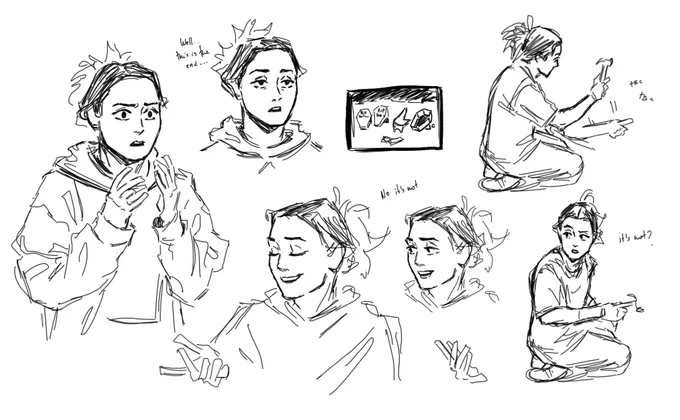 Prev sketches 📼 