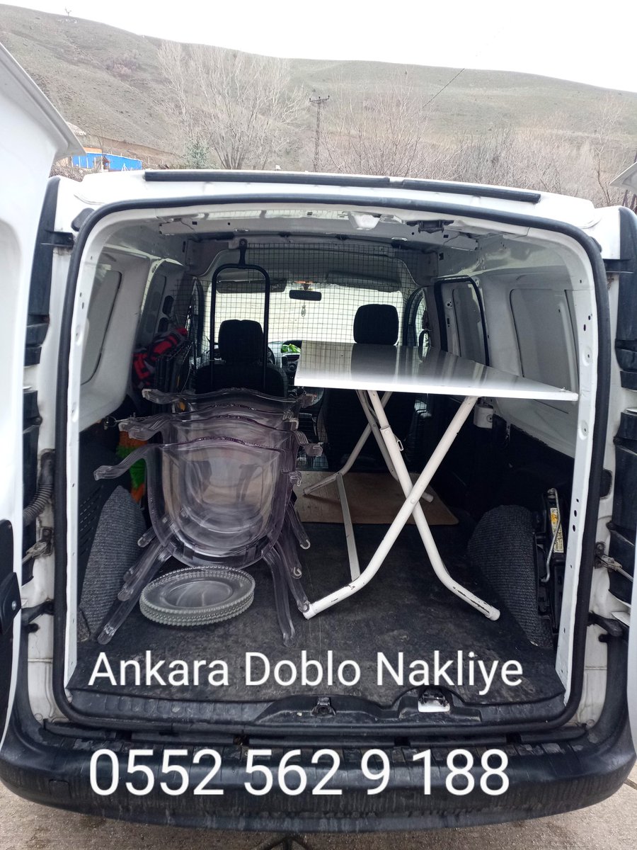 HafifYuk's tweet photo. Ankara Küçük Doblo ile Yük Taşıma Parça Eşya Nakliye hizmetleri https://t.co/H528Kda38N