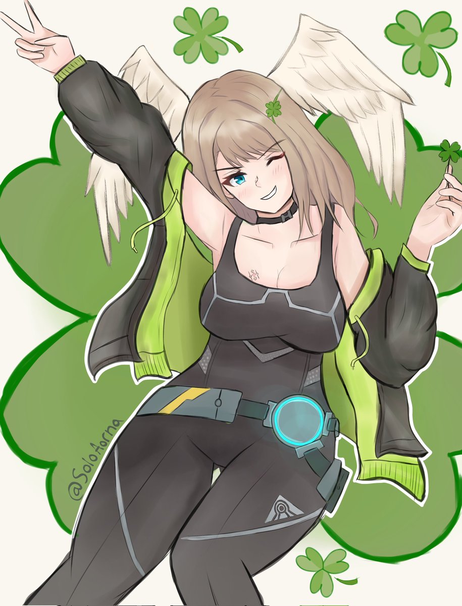 SoloAorna's tweet photo. 🍀Eunie🍀
#XenobladeChronicles3 https://t.co/VSLzHRSOnM