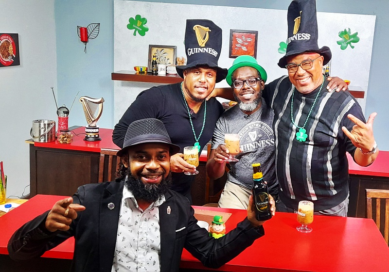 CupofJoeTT's tweet photo. COJ E-News! Joe &amp; Jase celebrate #StPatricksDay, Rochelle Chedz, Chef Rishi.... - https://t.co/eO0iXFikPc Subscribe! https://t.co/13y0XgdAOR