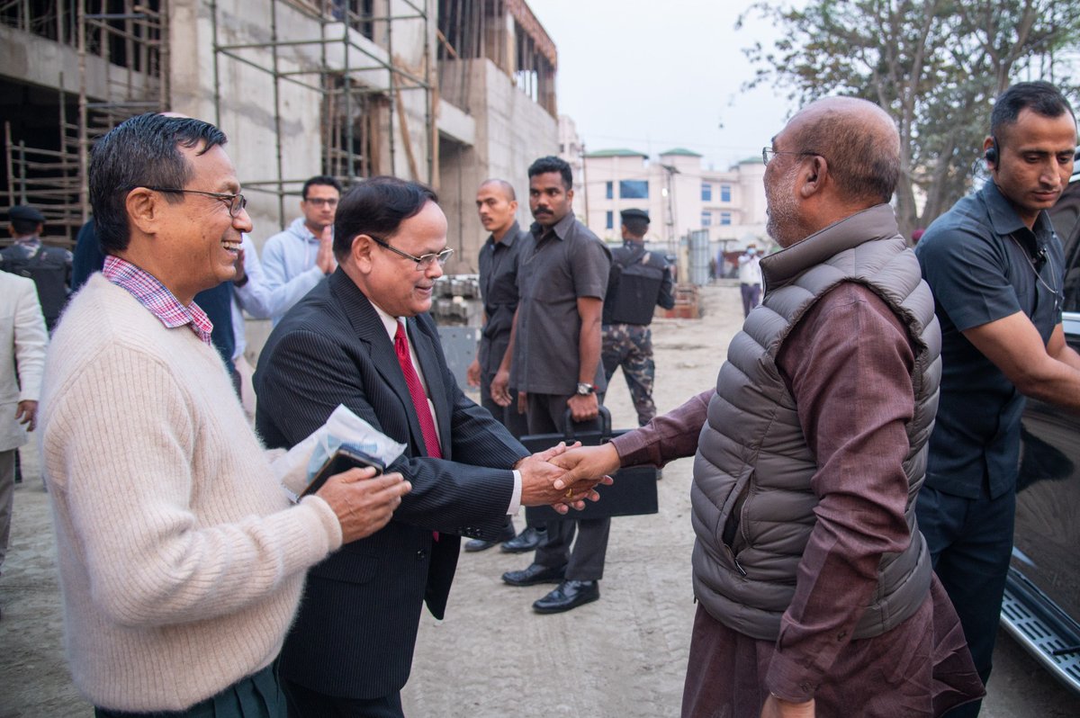 N. Biren Singh tweet media