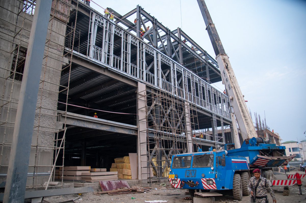 Inspected the ongoing construction of Karkinos Healthcare at Porompat, Imphal.

Karkinos is focused on designing and delivering bespoke solutions for cancer care, led by a blend of globally acclaimed medical professionals and technologists.