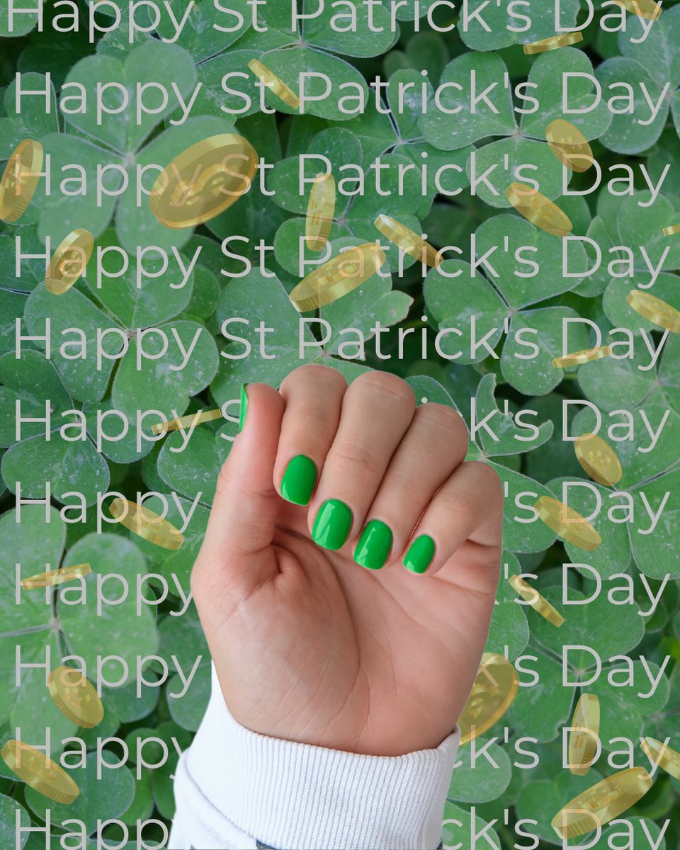 Happy St Patrick's Day!

We hope your day ShamROCKS☘️

#YourLuckyDay #KarmaOrganicSpa #StPaddysDay #Green #GreenNailPolish #StPatricksDay #Shamrock #NailPolish #Nails #NaturalNailPolish #Lucky #NailsOfInstagram #GreenNails #HolidayNails