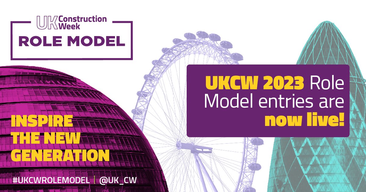 UK_CW's tweet photo. Entries for the 2023 UKCW Role Model campaign is now OPEN 🎉
The campaign seeks to recognise and celebrate the many talented professionals in the industry. UKCW will showcase the varied career opportunities & inspirational stories.
https://t.co/zoO2abMebJ
#UKCWRoleModel https://t.co/qyQpvwVgrx