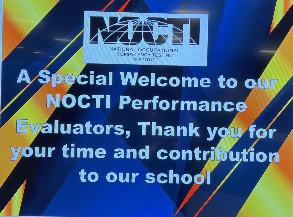 Today is the day! Let’s go! #YouGotThis #CTEworks #Pathway2Success