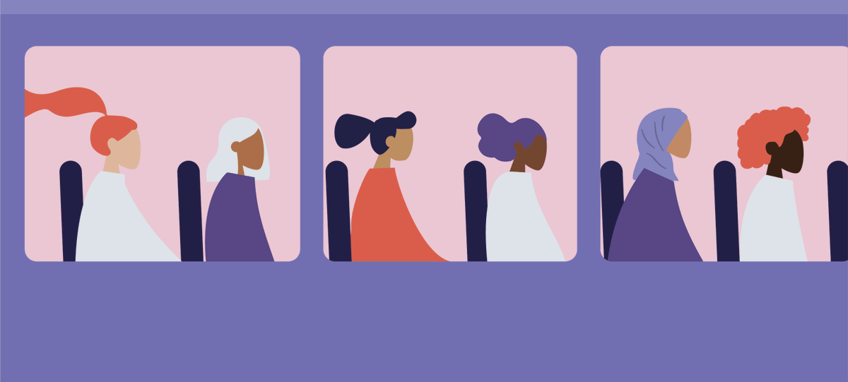 EITUrbanMob's tweet photo. Join us in raising awareness for gender and mobility!

Check out the #INCLUSIFY project's results, which empowers #women to enhance their #UrbanMobility experience by mapping inequity in Barcelona's transportation system 👩‍🦰🚍👇🏼

#EmbraceEquity #UrbanPlanning https://t.co/KdwdcU4tz1