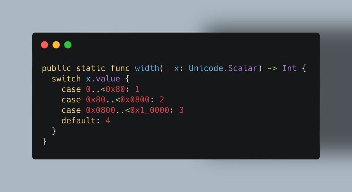 batikansosun's tweet image. say goodbye to the return in the following cases. 
#swiftdev
github.com/apple/swift-ev…