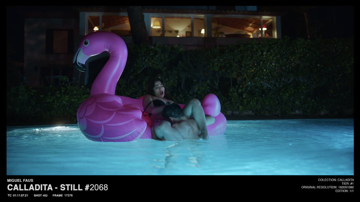 🔥 GIVEAWAY TIME 🔥

If you want to get this grail NFT of CALLADITA.

🦩  RT this tweet
🦩  Follow <a href="/miguelfaus/">Miguel Faus 🎥 CALLADITA FILM</a> and <a href="/calladitafilm/">CALLADITA / The Quiet Maid</a> 
🦩 Comment below why you love Calladita

Minting is open for 7 more days at calladita.film