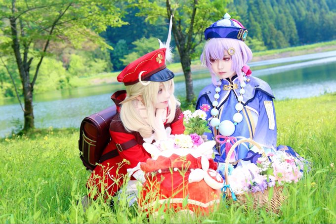 Twitterのコスプレ画像4