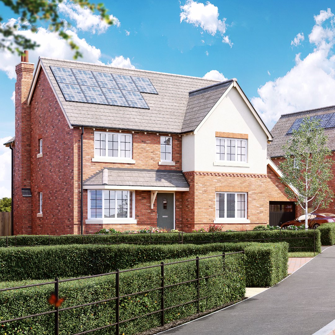 Lime Gardens is located on the edge of the Sutton Bonington. It will consist of an excellent choice of 3–5-bedroom homes. The sales office open on the 18th of March. Make your move now, visit: williamdavis.co.uk/development/li…