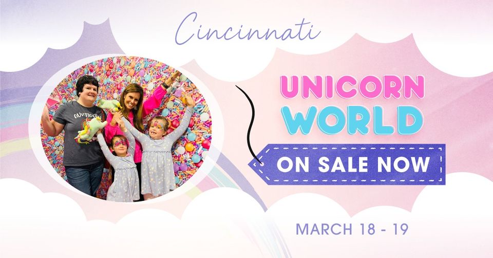 MiamiValleyDDS's tweet photo. 👀 What are you doing this weekend? #Cincinnati 

Hope you're wearing green today! Happy St. Patty's Day!
The Lego Bricktionary Exibit starts tomorrow! https://t.co/LtC52iblTa
Unicorn World comes to Cincinnati this weekend! https://t.co/sim9jBtCC2

What's going on in your world? https://t.co/3QuVAhXqSp