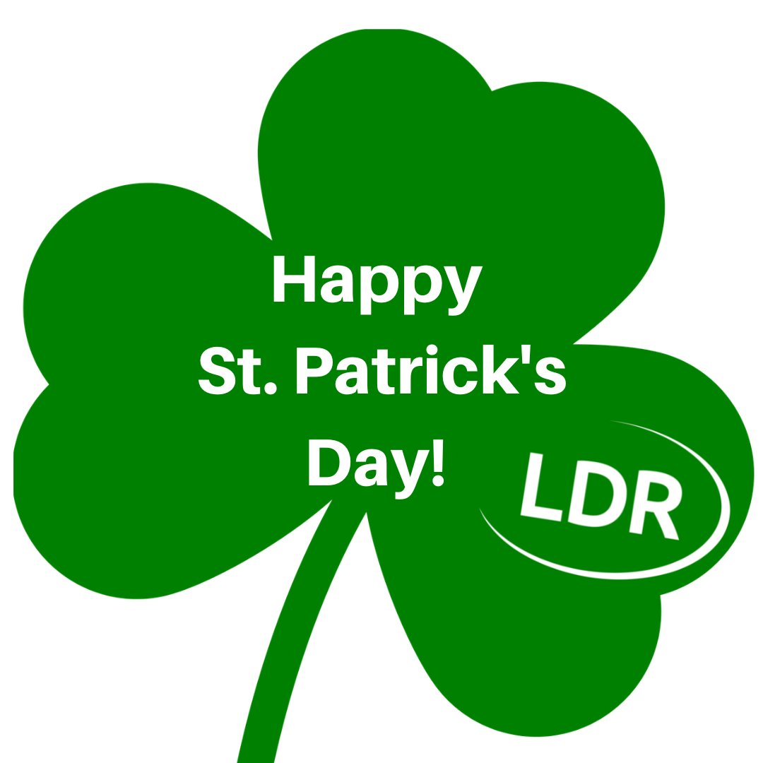 May you find lots 'o' gold at the end of your rainbow this St. Patrick's Day!