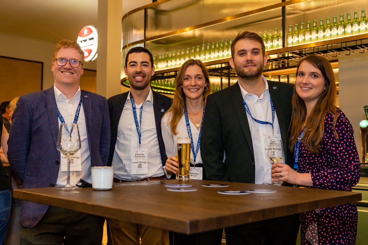 lunarenergyinc's tweet photo. Our team had a blast engaging in inspiring conversations with industry peers at @FutureofUtils  &amp; hosting the official #FoUEST23 after-party. We want to thank you all for stopping by! 🙌

Book a meeting with our team to continue the conversation 👉 https://t.co/Cl2X4j93tJ https://t.co/O3glFcqUI6