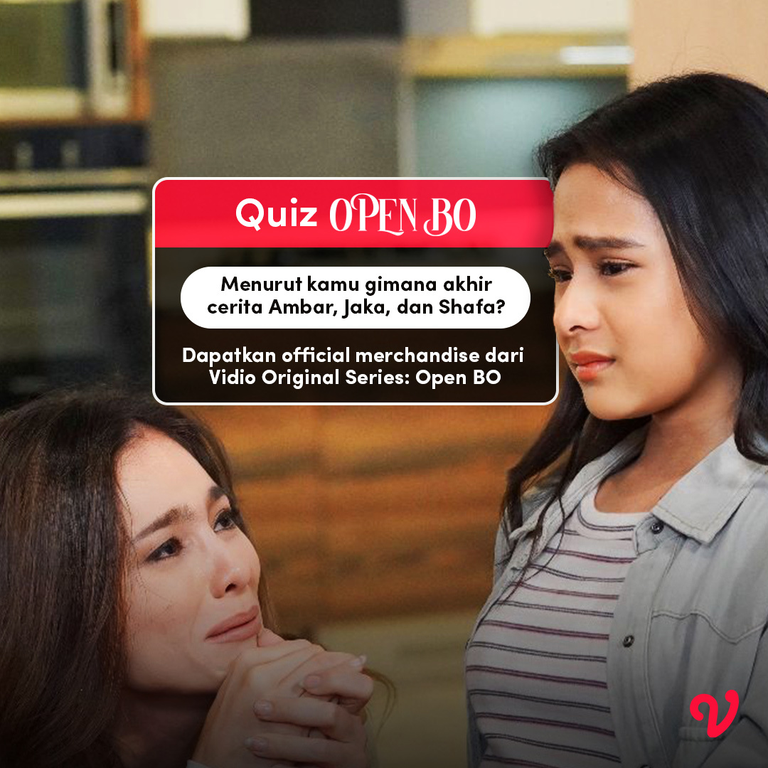vidio's tweet photo. Quiz terakhir untuk series Open BO nih! Hikkss..๐ฅฒ๐ฅฒ
Yuuk merapaat~ Ikutan quiz episode terakhir Open BO dan menangin hadiah spesialnya โจ
Jangan lupa untuk swipe buat liat ketentuannya yaa! Semangatt๐ช
#SemuaAdaDiVidio #VidioOriginals #OPENBOSERIES https://t.co/yLmmZC2Oxg
