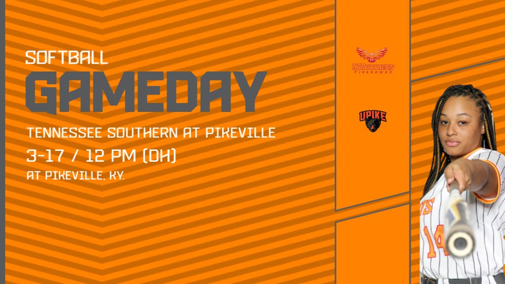 GAMEDAY: Softball travels to Pikeville, Ky. to battle the Bears. #gofirehawks #GameOn