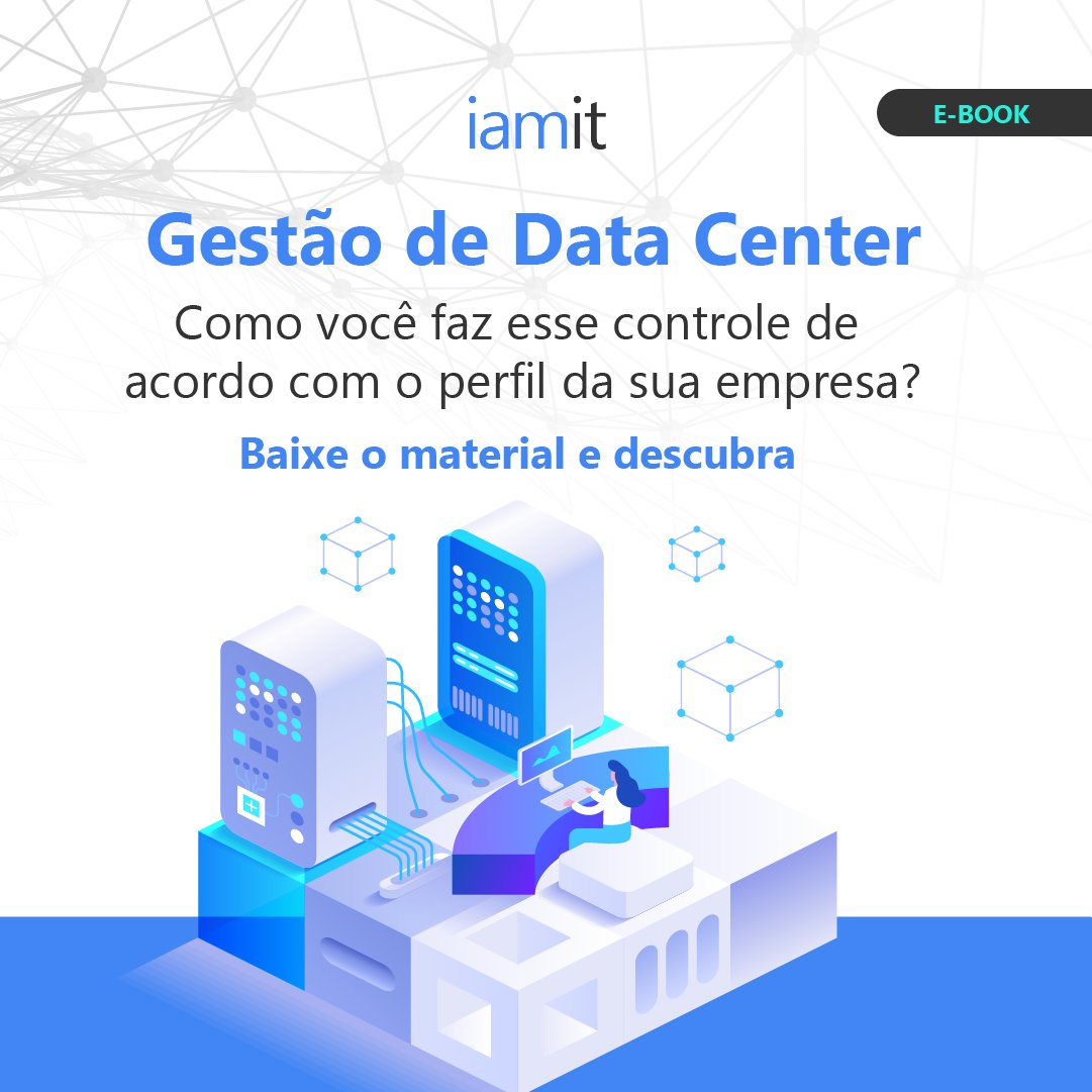 iamitsolucoes's tweet photo. A gestão do seu Data Center pode ser mais fácil do que você imagina!

Faça o download agora e saiba como!
👉 https://t.co/xDlj916vwC

#iamit #somosti #ti #tecnologia #datacenter #dados #ebook https://t.co/3LjuF9RCBH