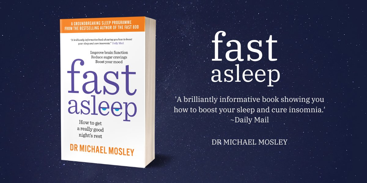 Octopus_Books's tweet photo. In #FastAsleep, @DrMichaelMosley  explains exactly what happens to us when we sleep, and how getting a regular 7-8 hours sleep a night can reduce our risk of depression, keep us slim and help us fight chronic disease.  Happy #WorldSleepDay! https://t.co/3a21tDu26S