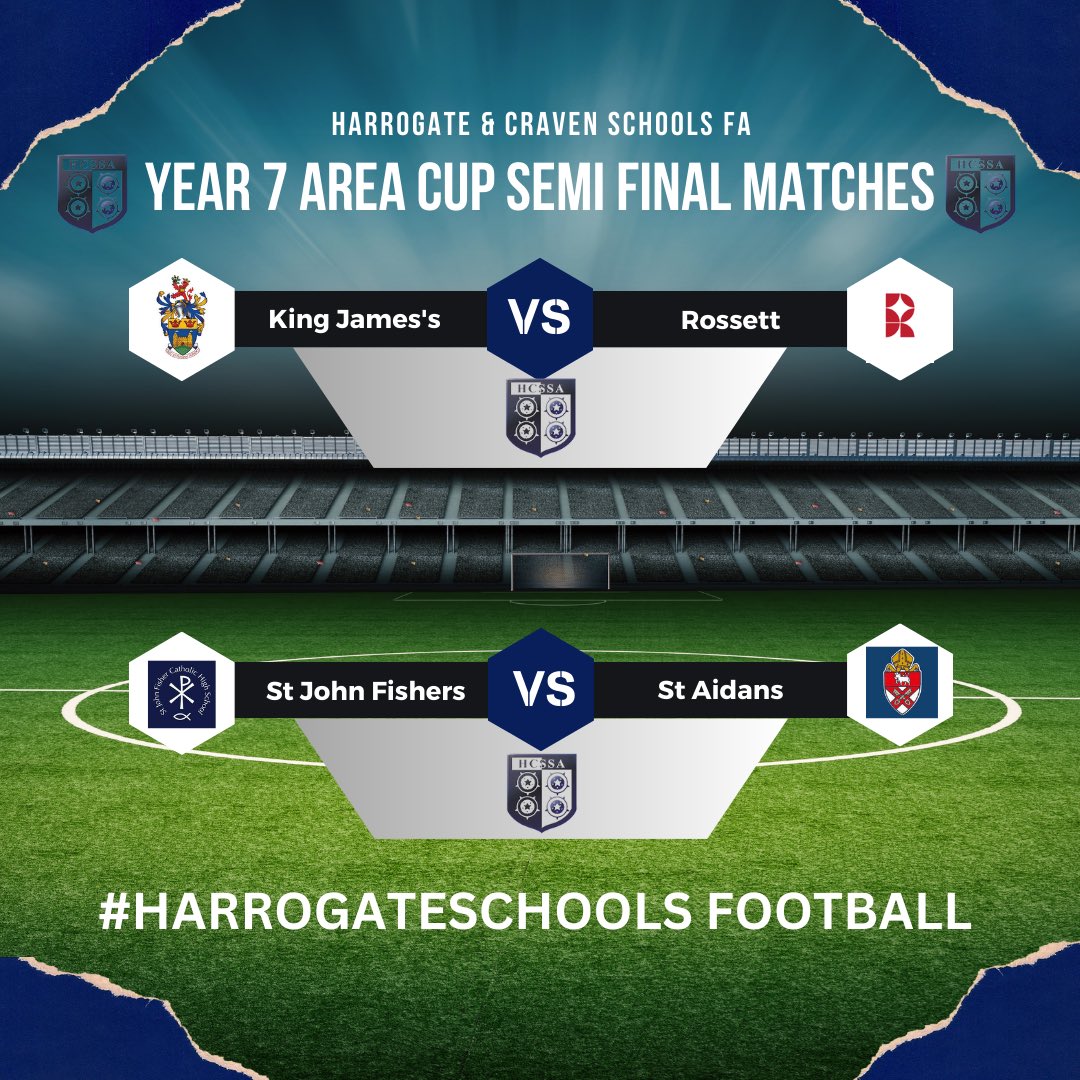 Harrogate & Craven Schools FA tweet media