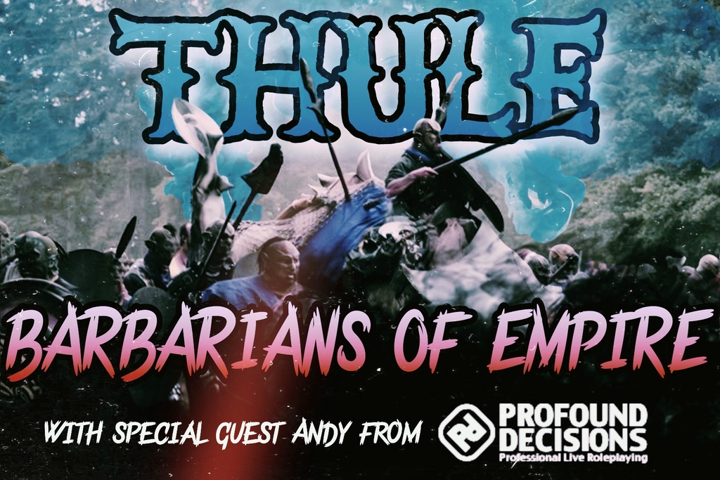Each summit the Empire sets out to fight the Barbarians. This week Morgan and Tom are joined by Head Writer for Empire Andy Raff to discuss the Thule, orcs of high magic, ruled by immortal dragons and masters of getting what they need from the Empire. 
📸-tgarnett.com