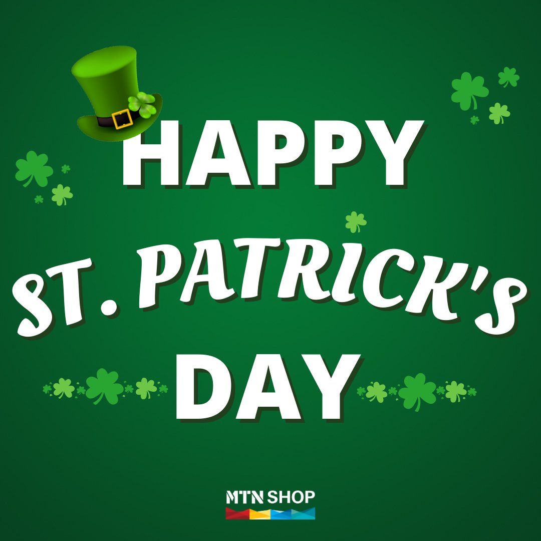 mtnshopemea's tweet photo. Lá Fhéile Pádraig sona daoibh 🇮🇪☘️ 

The MTN Dublin crew would like to wish you all a very Happy St. Patrick’s Day! #StPatricksDay https://t.co/LvC4KWIWY5