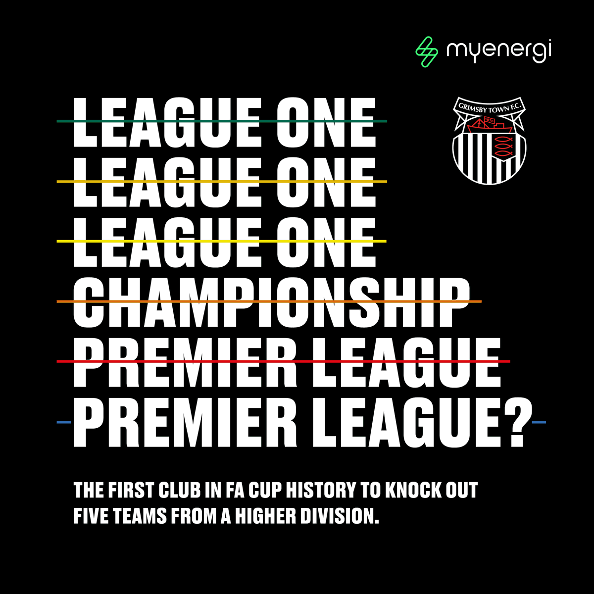 myenergiuk's tweet image. Such a fantastic run so far! 

#myenergi #mygrimsby #greenenergy #GTFC