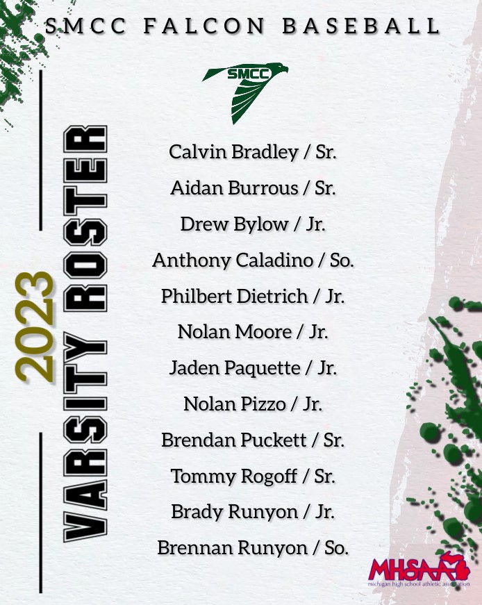 SMCC Falcon Baseball tweet media