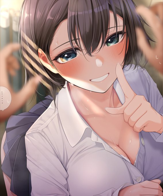 ・JKちゃんの策略でロッカーに押し込められてしまった新任教師俺くん視点
#オリジナル 