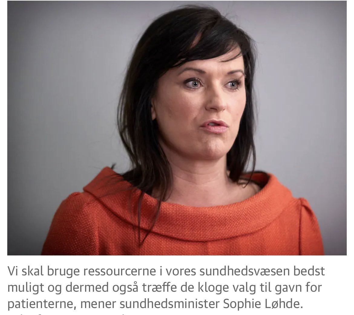 Det nye nationale prioriteringsråd skal hente inspiration fra Vælg Klogt, skriver @sophieloehde i @jyllandsposten 🙏🏻 Tak for opbakningen til vores model, hvor læger og patienter sammen peger på unødvendige behandlinger, der bør skæres fra 🔪 #sundpol jyllands-posten.dk/debat/breve/EC…