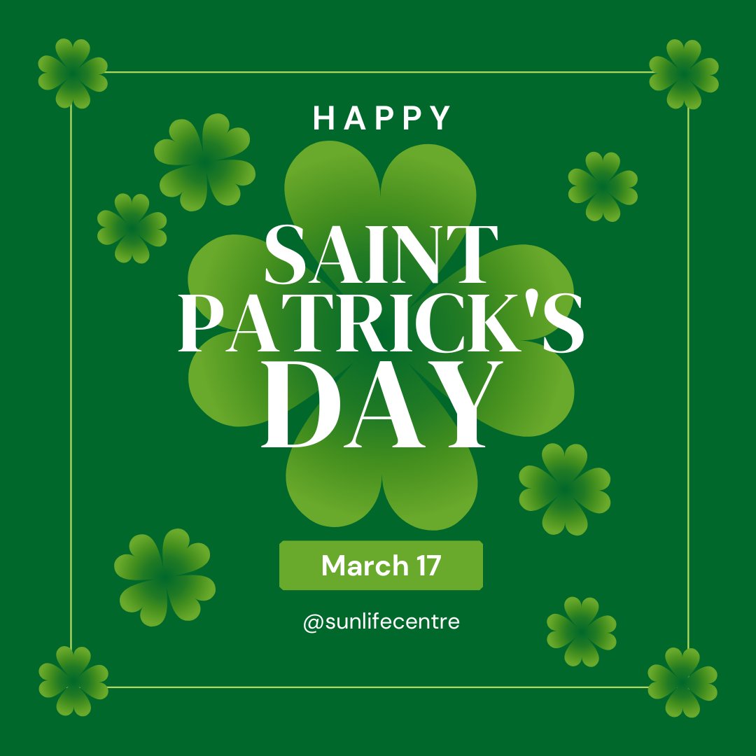 Happy St. Patrick's Day!