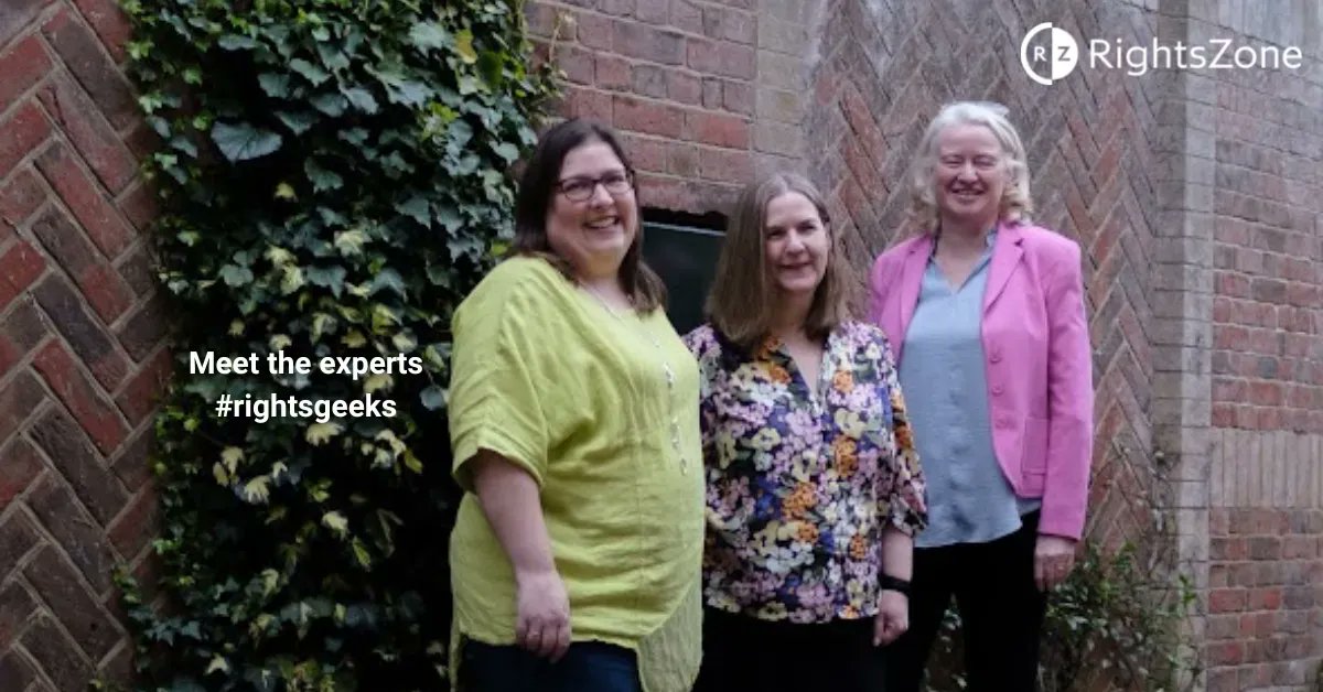 With experience across rights, publishing, software development and cloud-based platforms, the RightsZone team are the experts, who are very well placed to help you. 

Learn more about us here: rightszone.co.uk/about/ 

 #intherightszone #publishingprofessionals #rightsjobs