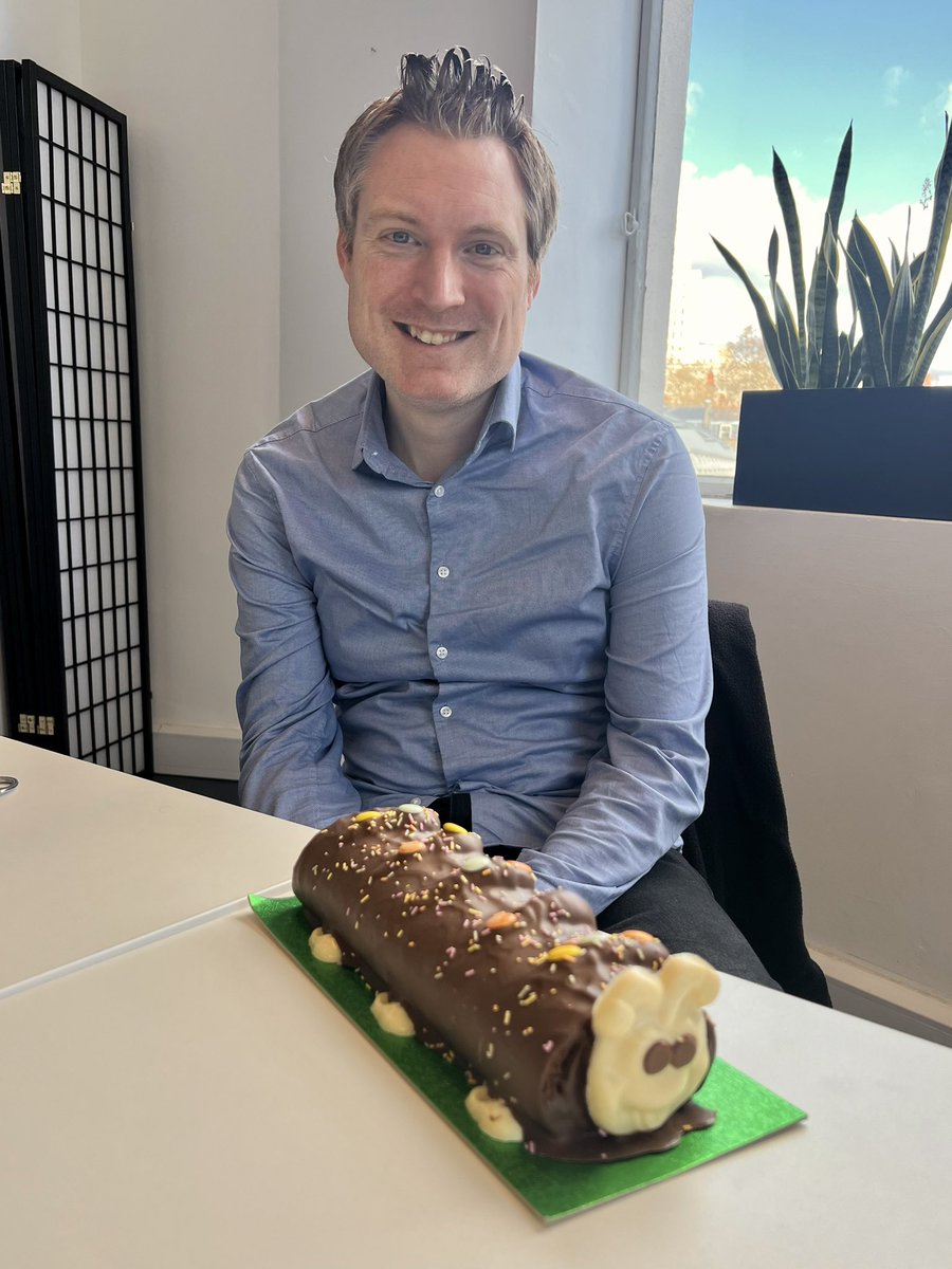 JoFautley's tweet photo. It’s been a big week @BuildUK HQ for a number of reasons, not least the amazing David Bishop celebrating 10 years with #TeamBuildUK👏 We could not do what we do without him! #MyRightHandMan #WigglesNotColin https://t.co/pxuHDwDNoJ