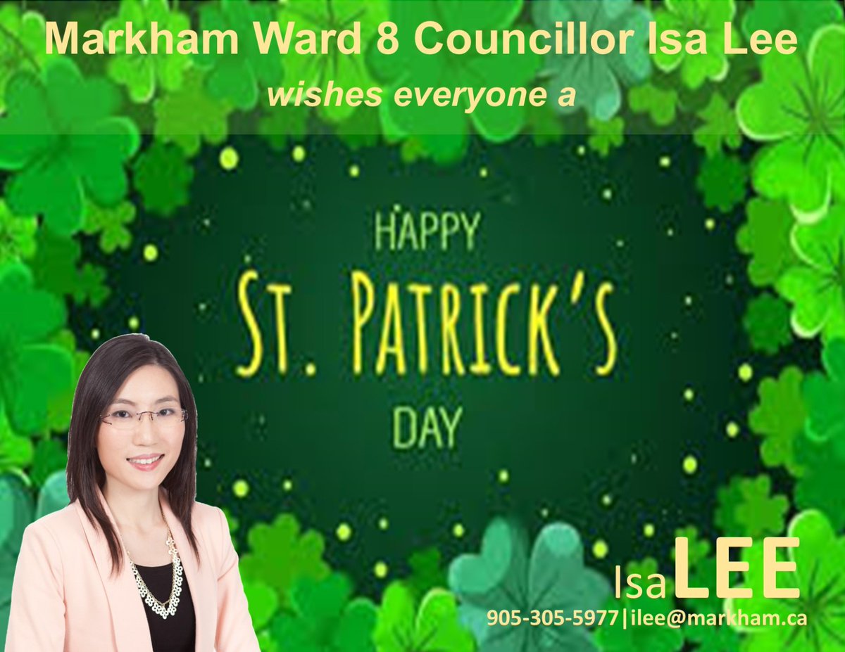 #HappyStPatricksDay to everyone!