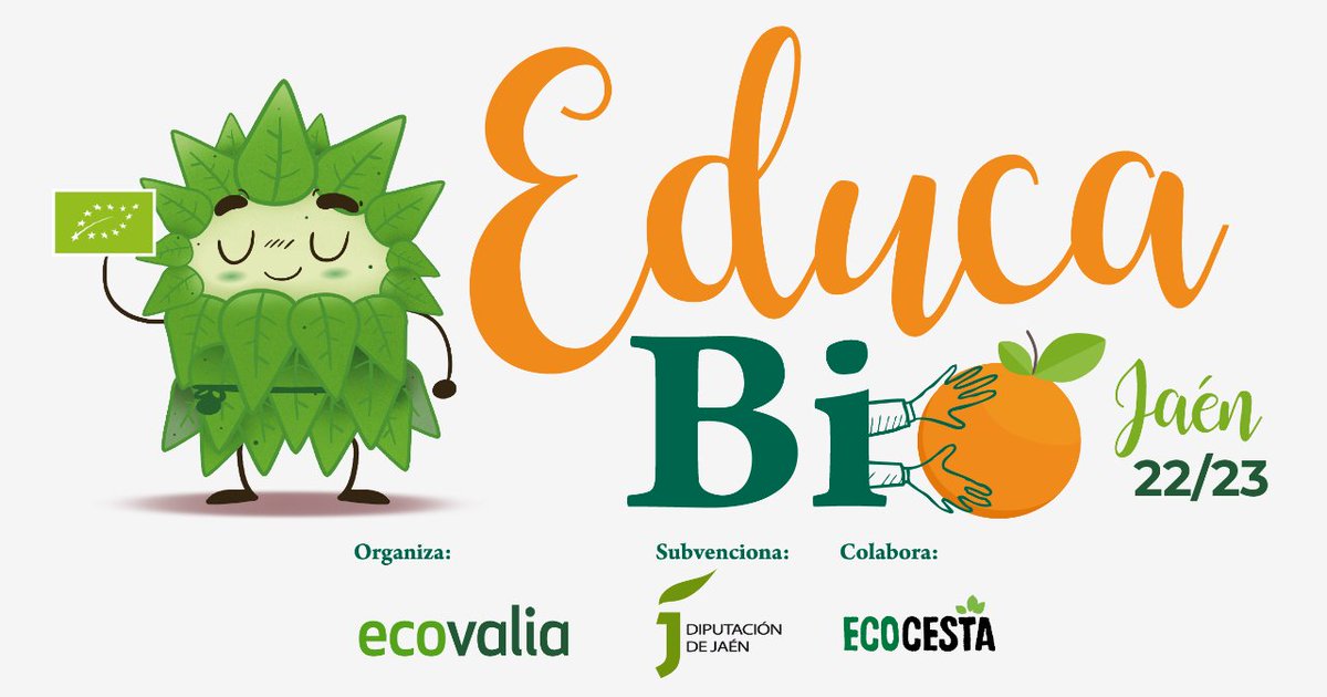 Ecovalia's tweet photo. 📢 Animamos a los centros educativos que han participado en #EducaBio a que compartan lo que han aprendido.
El concurso busca ganador, ¿estáis preparados?
Consultad las bases aquí 👇
https://t.co/fAuucqP7X9
#formación #producciónecológica #productosecológicos #bio https://t.co/MjuMKaipu5
