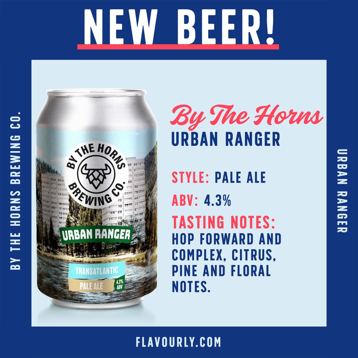 Expand your craft beer taste buds with the new Urban Ranger from By The Horns Brewing Co. ! 🍻
flavourly.com/products/by-th…