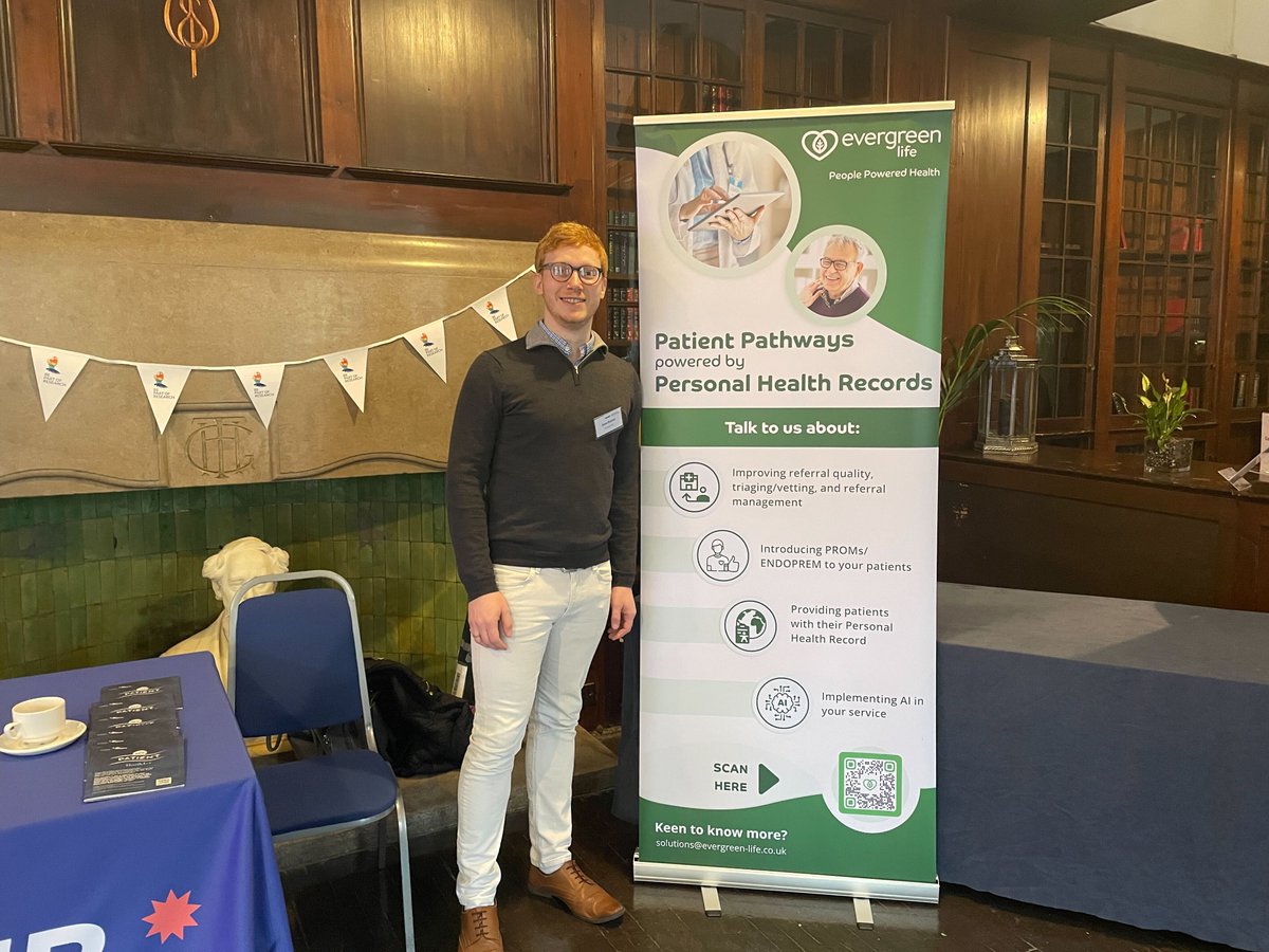 Today we're at the <a href="/NIHRresearch/">National Institute for Health and Care Research</a> Gastro-Surgery-GI Cancer pan-London Conference discussing our solutions for...

📈 Improved referral quality, vetting and management
✅ Introducing PROMs and ENDOPREM
🌐 Implementing AI 
📱Providing Personal Health Records

#nihrgastroevent